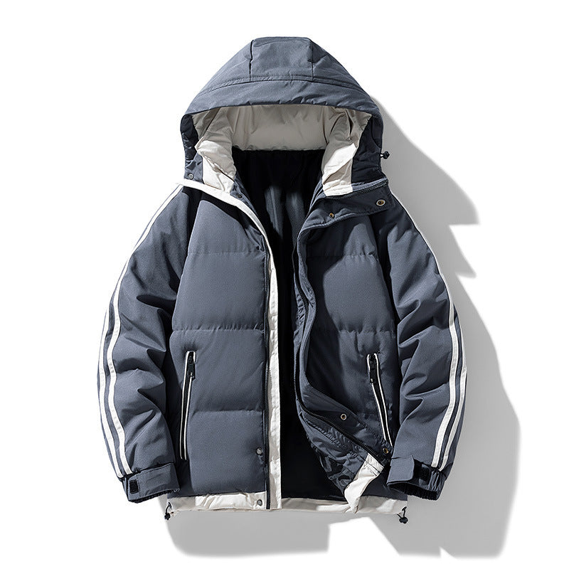 Herren Variabler Winterparka mit abnehmbarer Kapuze Drune