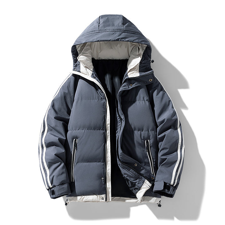 Herren Variabler Winterparka mit abnehmbarer Kapuze Drune