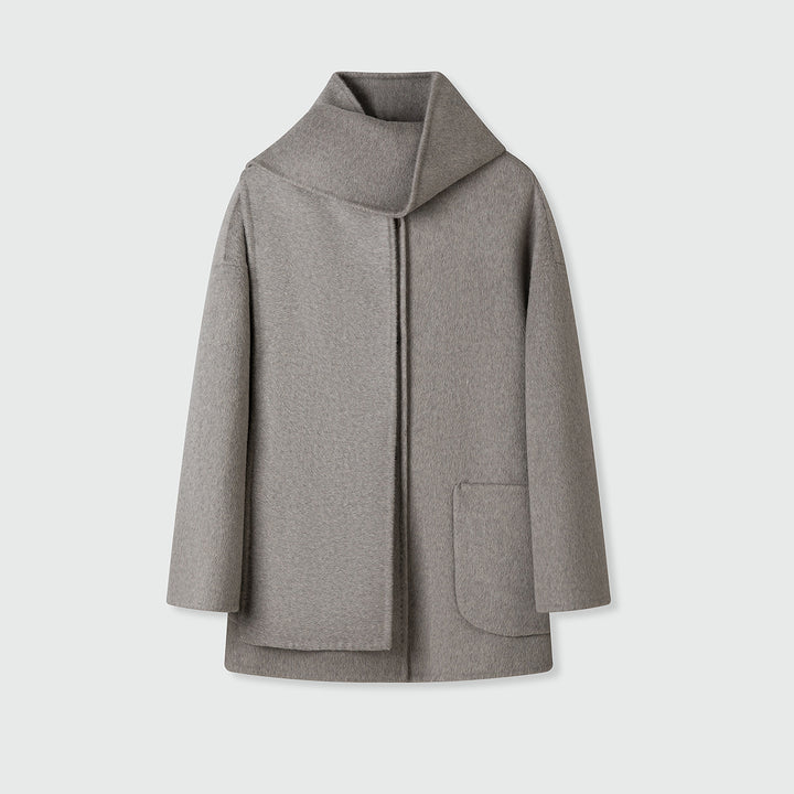 Damen Stilvoller Oversized Mantel Drune