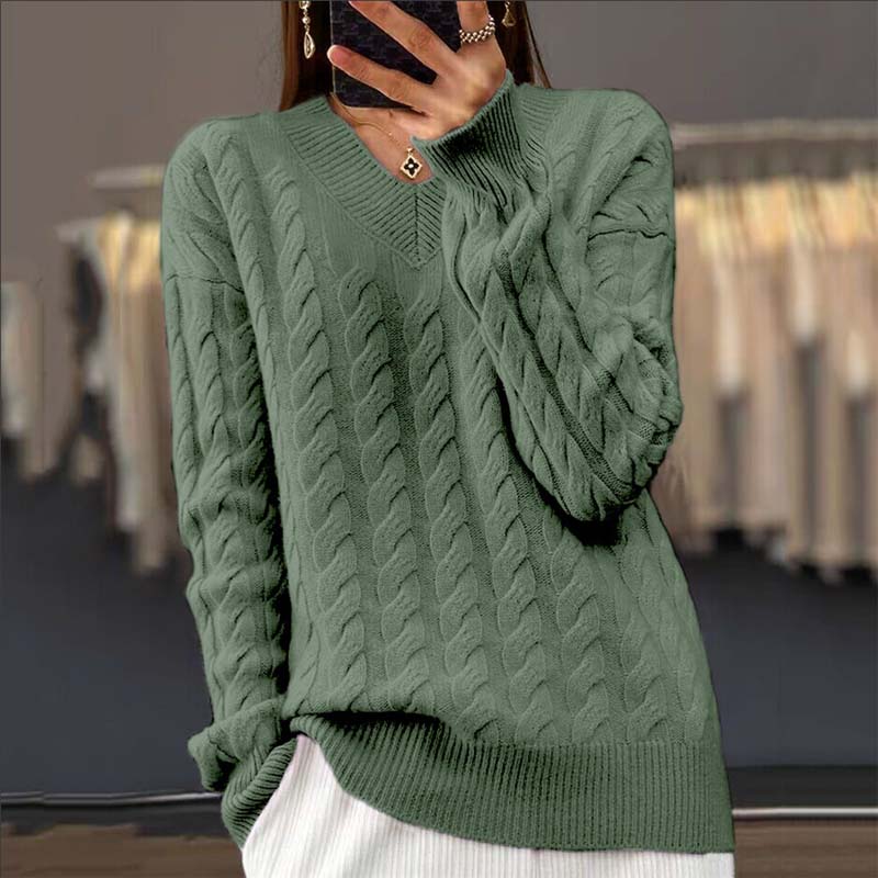 Drune | Pullover mit Zopfmuster