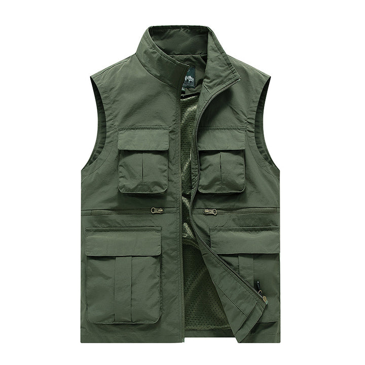 Herren Multifunktionale Outdoor-Weste Drune 1787796858