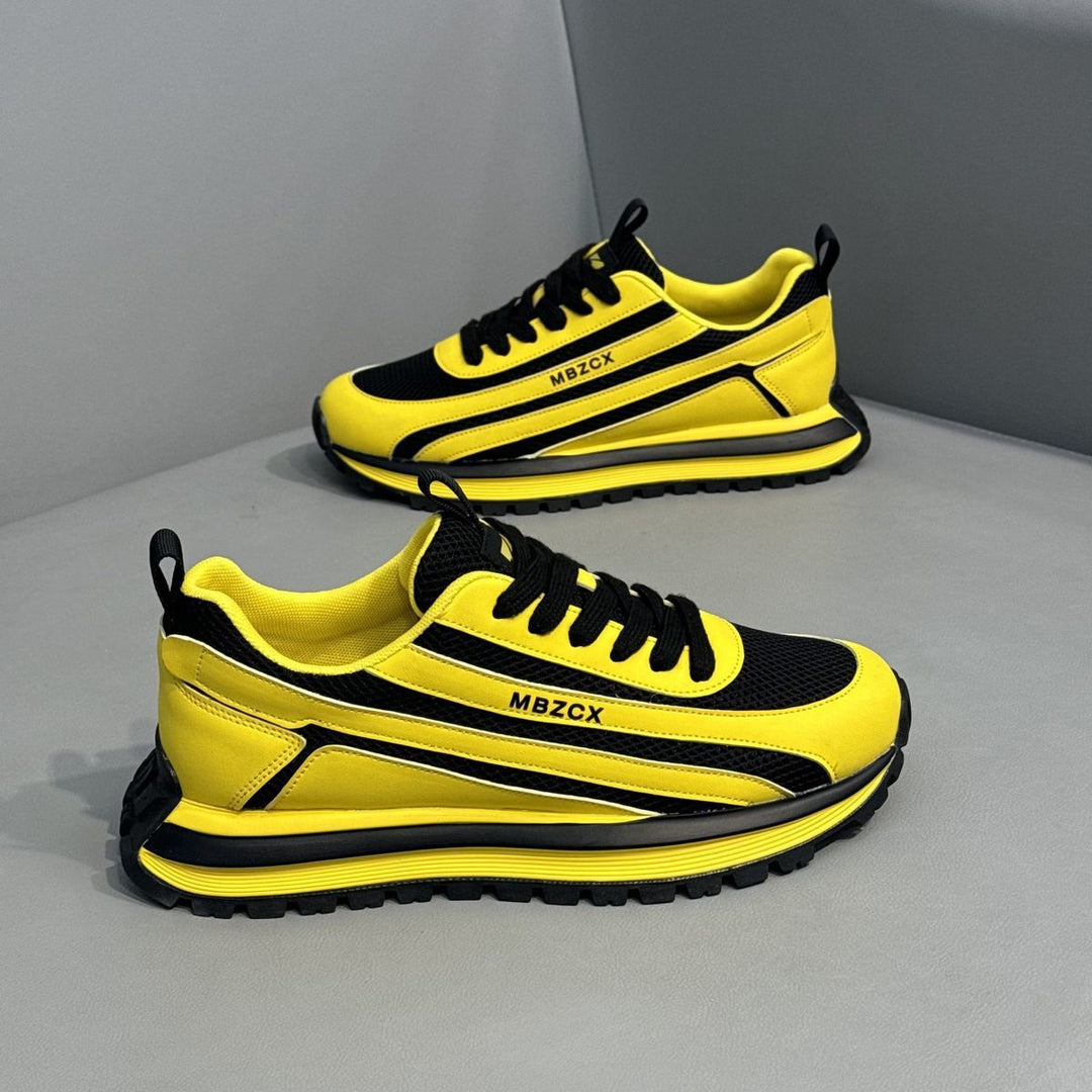 Damen Sportliche Sneakers mit rutschfester Sohle und atmungsaktivem Obermaterial Drune