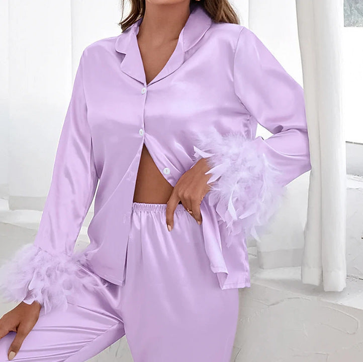 Zweiteiliges Feder Set