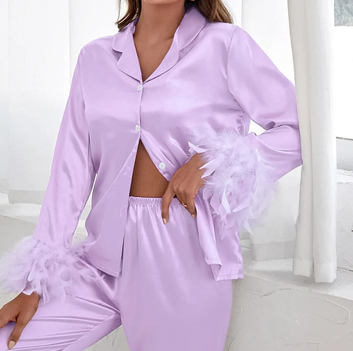 Zweiteiliges Feder Set