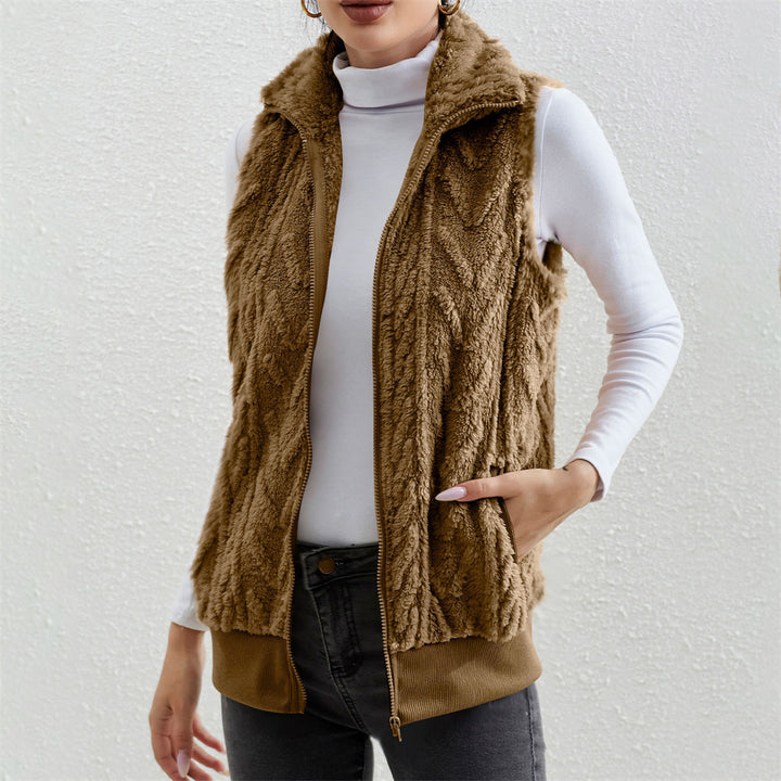 Damen Wende-Weste Drune