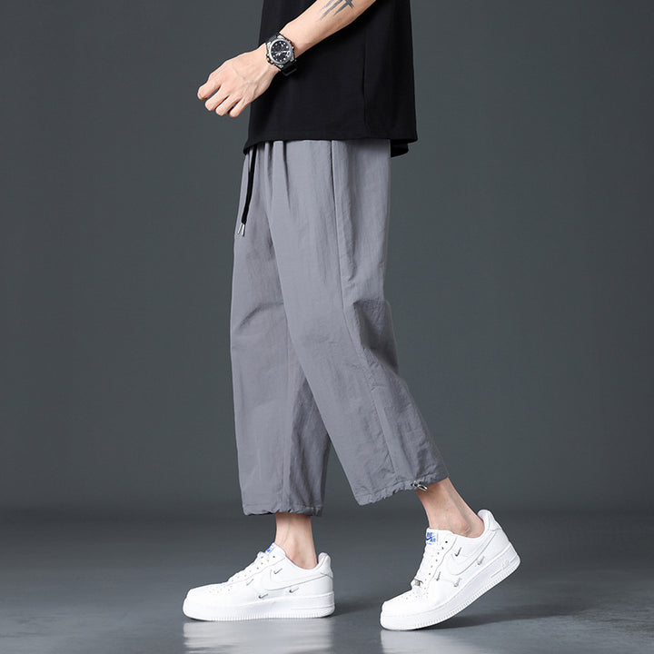 Herren Lässige und Bequeme Windbreaker-Hose