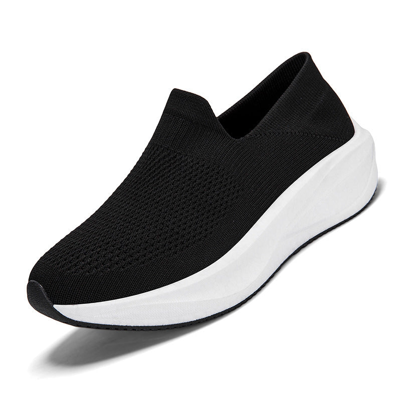 Damen Strick-Slip-On Sneaker mit ergonomischer Komfort-Sohle Drune