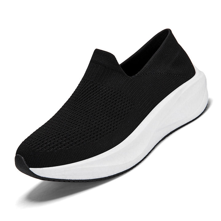 Damen Strick-Slip-On Sneaker mit ergonomischer Komfort-Sohle Drune