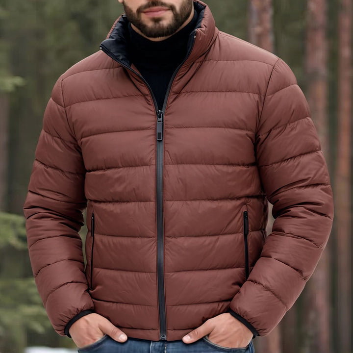 Herren Leichte gesteppte Windjacke Drune
