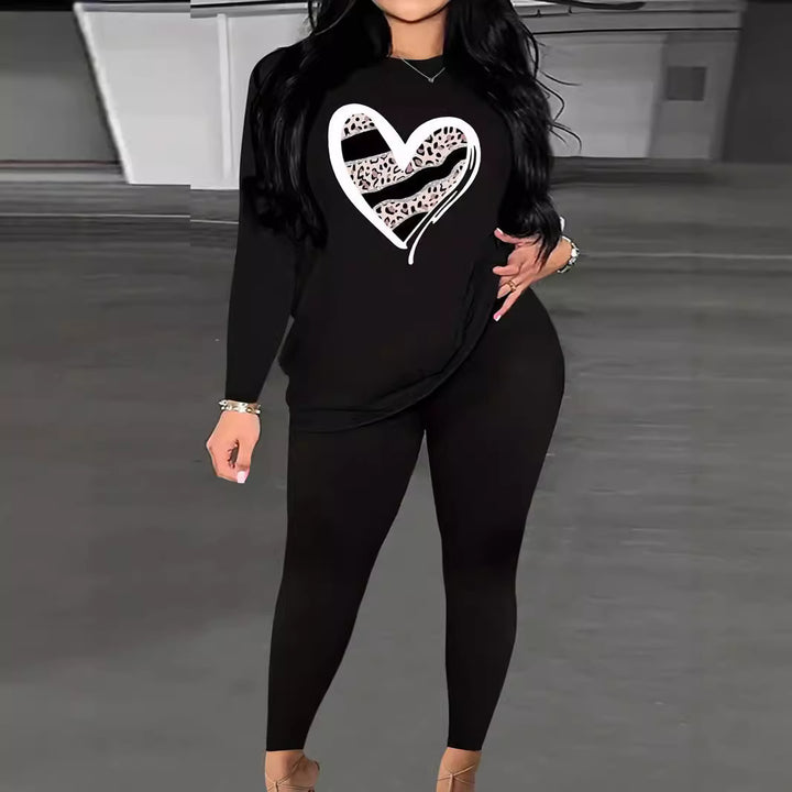 Damen Lässiges Sweatshirt mit originellem Bärenmotiv Drune