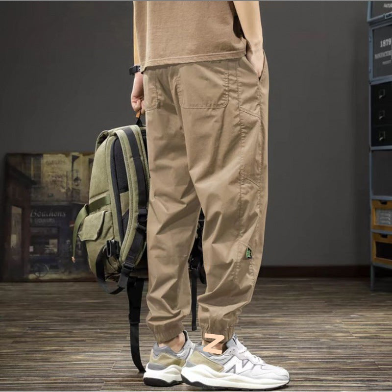 Herren Bequeme Cargo-Hose Drune