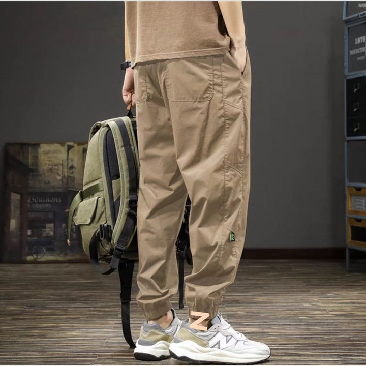 Herren Bequeme Cargo-Hose Drune