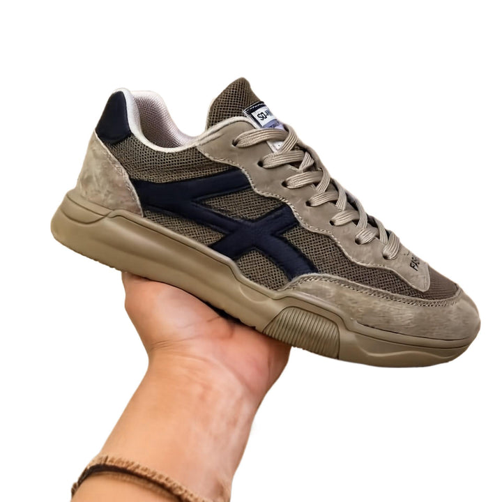 Herren Sportliche Sneaker mit robuster Gummisohle Drune