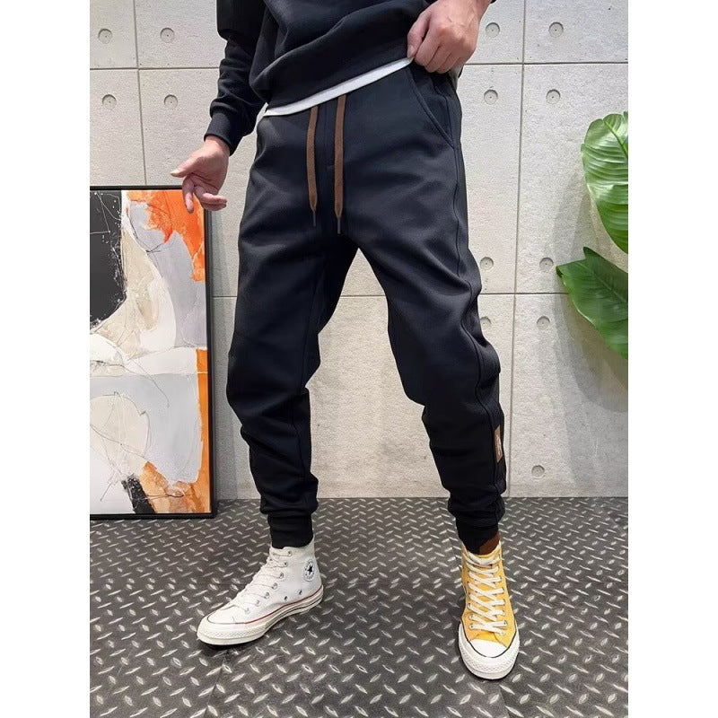 Herren Sportliche Jogginghose mit Kordelzug Drune