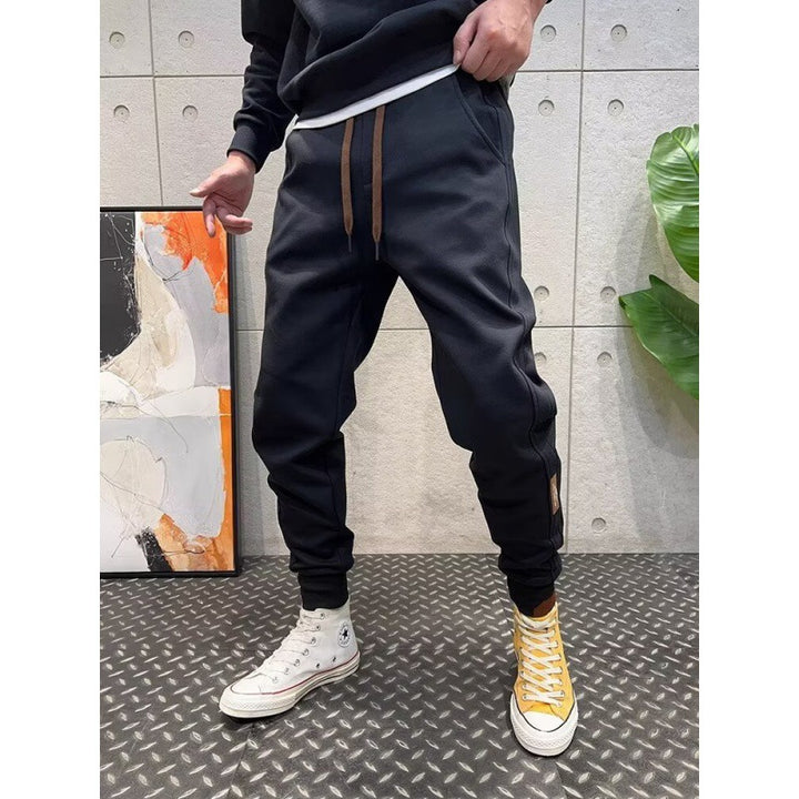 Herren Sportliche Jogginghose mit Kordelzug Drune