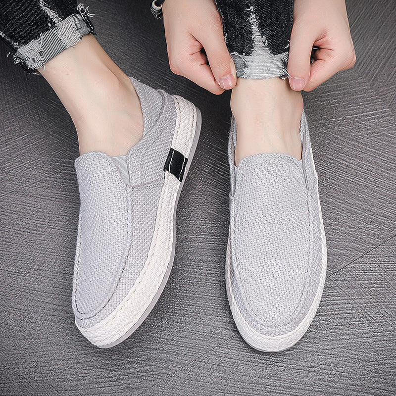 Damen Modische Canvas Slipper