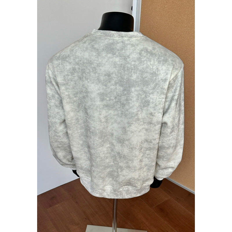Herren Modischer Sweatshirt mit praktischem Schultergurt Drune