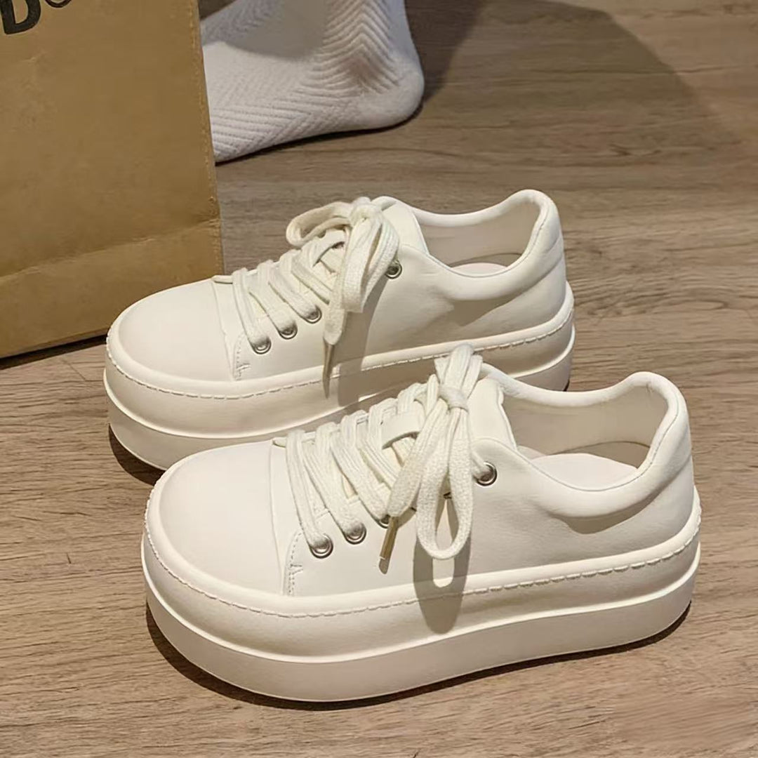 Damen Chunky Plattform Sneakers mit hohem Tragekomfort und modischem Design Drune