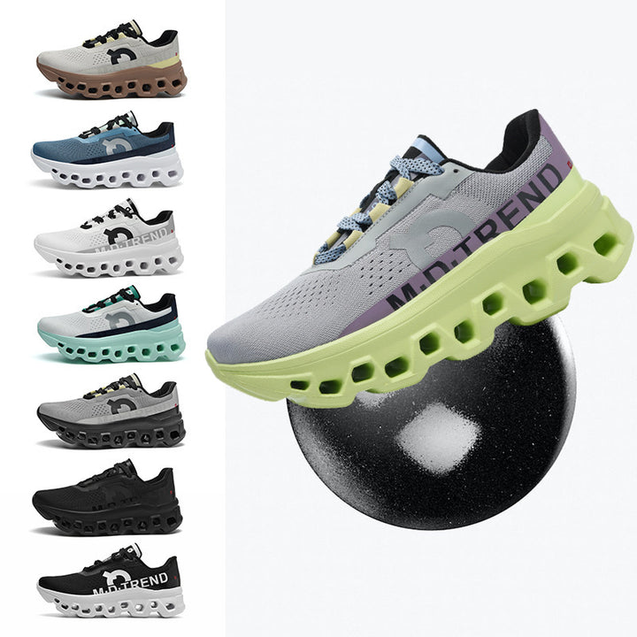 Unisex komfortable Performance-Laufschuhe mit extrahoher Dämpfung und belüftetem Mesh-Obermaterial Drune