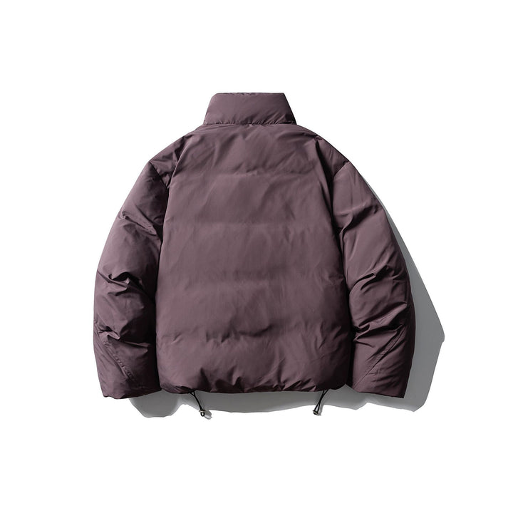 Herren Kurzboxy Isolationsjacke mit hohem Stehkragen und großen Klappentaschen Drune