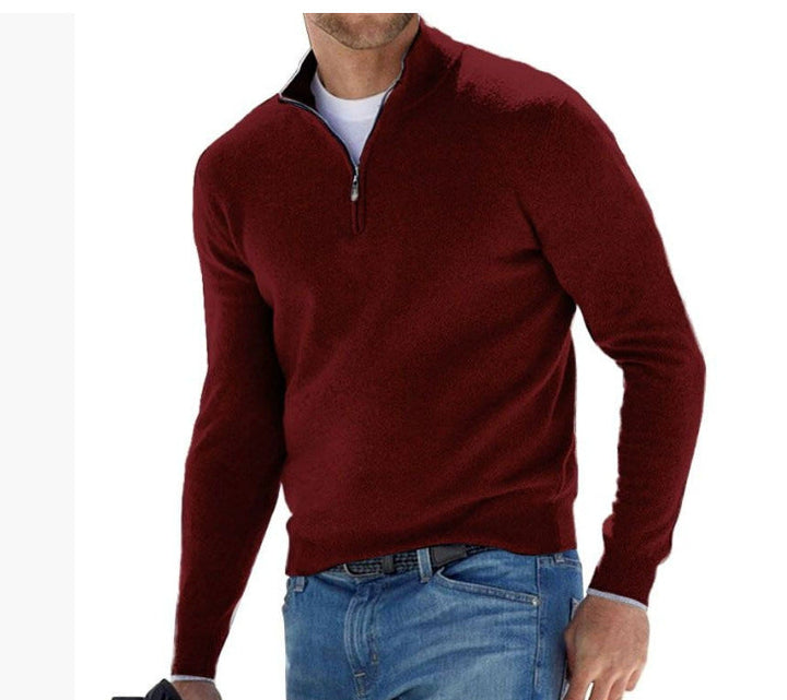 Drune | Merino Herren V-Ausschnitt Pullover