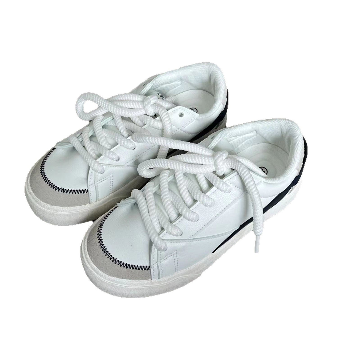 Damen Sportliche Sneaker mit robustem Obermaterial und klassischem Design Drune