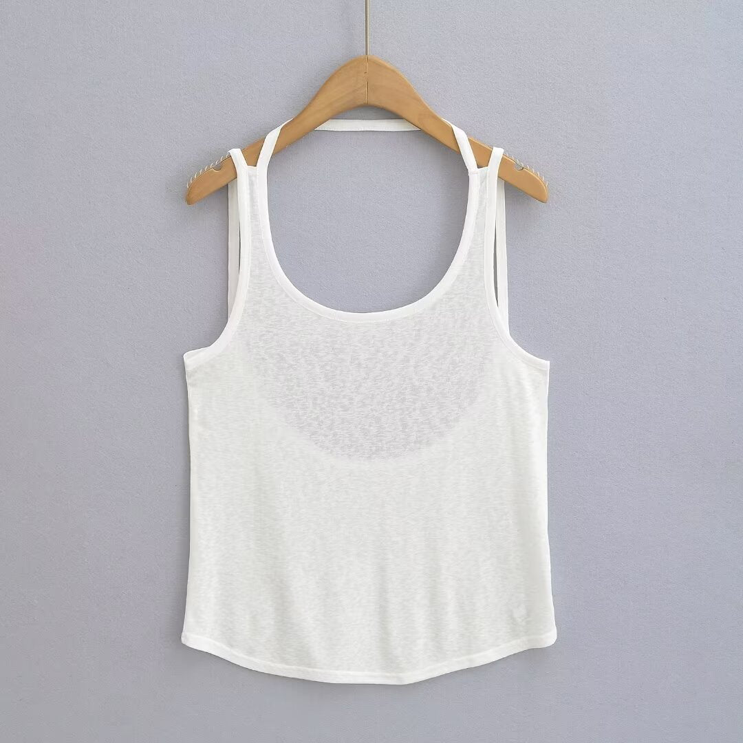 Damen Komfortables Sporttop Drune