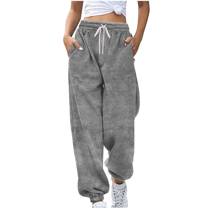 Damen bequeme Loungewear-Hosen Drune