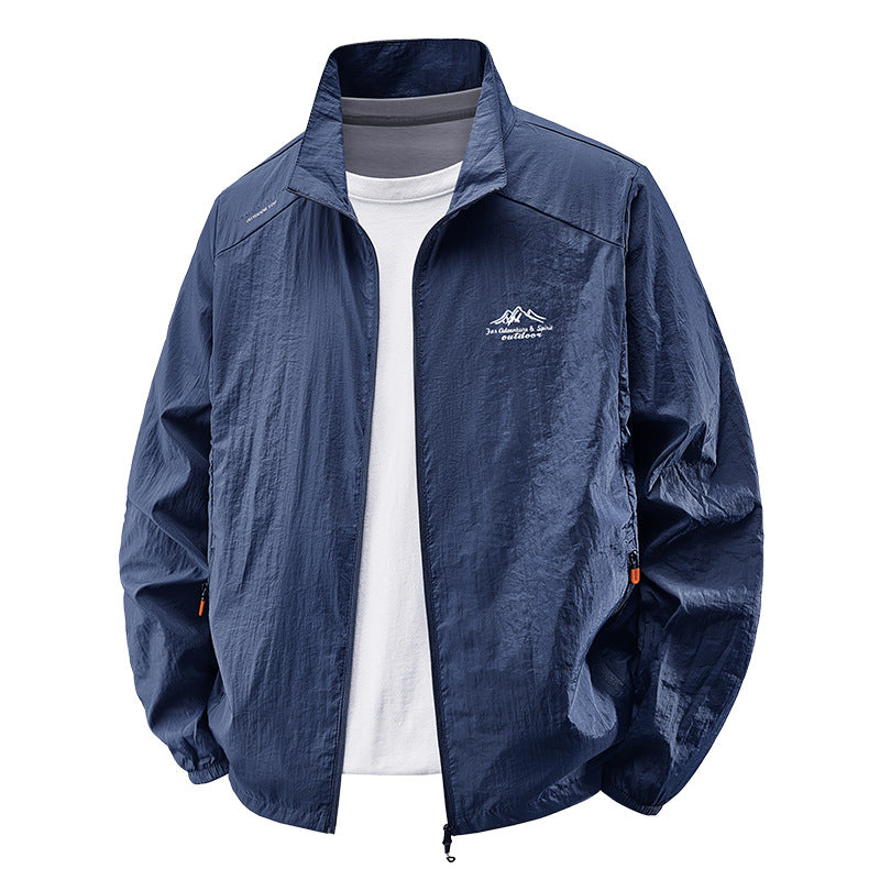 Herren Leichte Reisewindjacke Drune