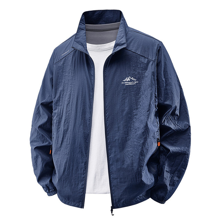 Herren Leichte Reisewindjacke Drune