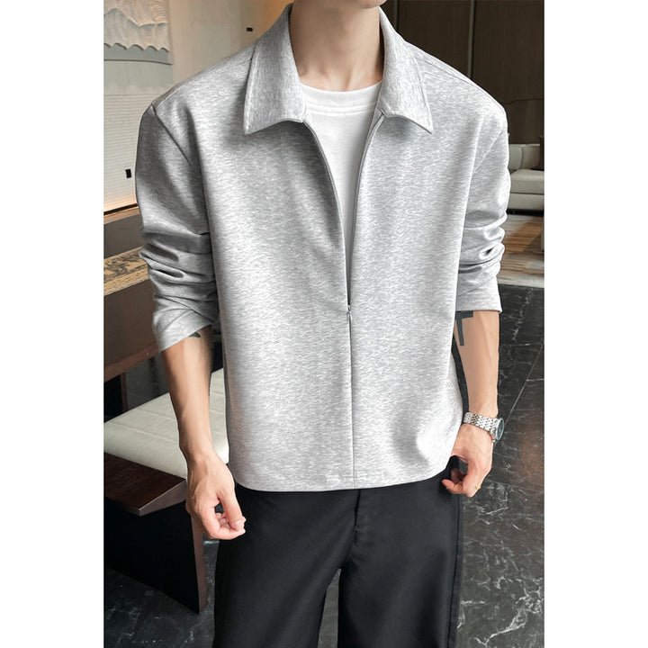 Herren Stilvolle und moderne Freizeitjacke Drune