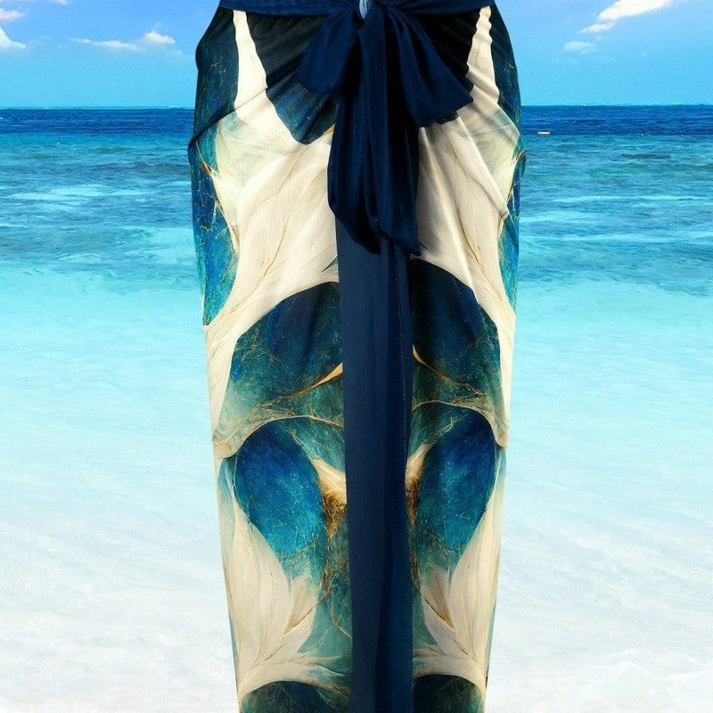 Damen Badeanzug mit passendem Sarong Drune