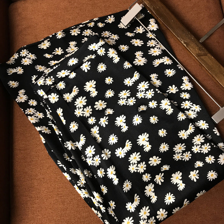 Damen Floral Maxi-Rock Drune