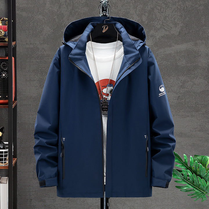 Herren funktionale Übergangsjacke Drune