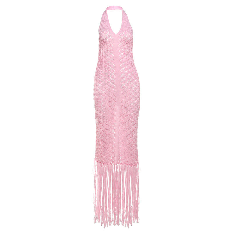 Damen trendiges Strandidress Drune