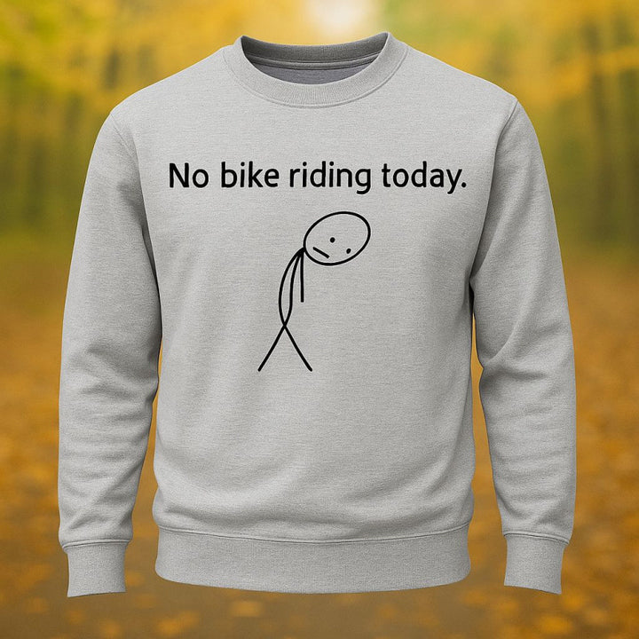 Herren Bequemer Sweatshirt mit motivierendem Aufdruck Drune