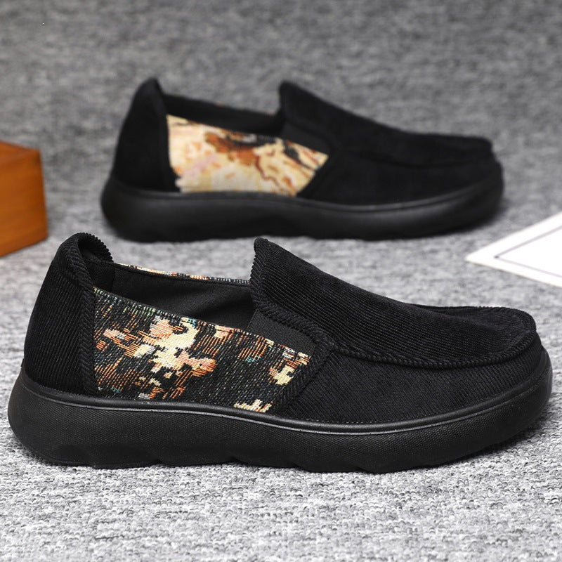Herren Komfortable Slip-On Schuhe Drune