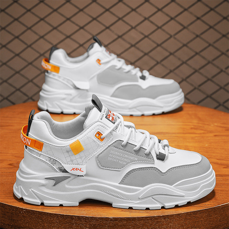 Herren Chunky-Sneaker mit atmungsaktivem Mesh, gepolsterter Plateausohle und technischer Komfortdämpfung Drune