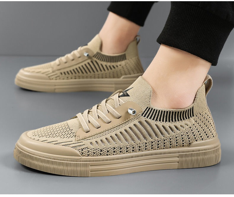 Herren Strick-Sock-Sneaker mit elastischem Schaft und dämpfender Gummisohle Drune