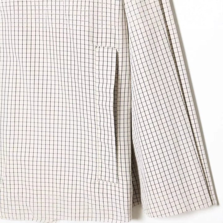 Damen Karierte Relaxed‑Joggerhose mit Gummibund, elastischen Bündchen und Druckknopfmanschetten Drune