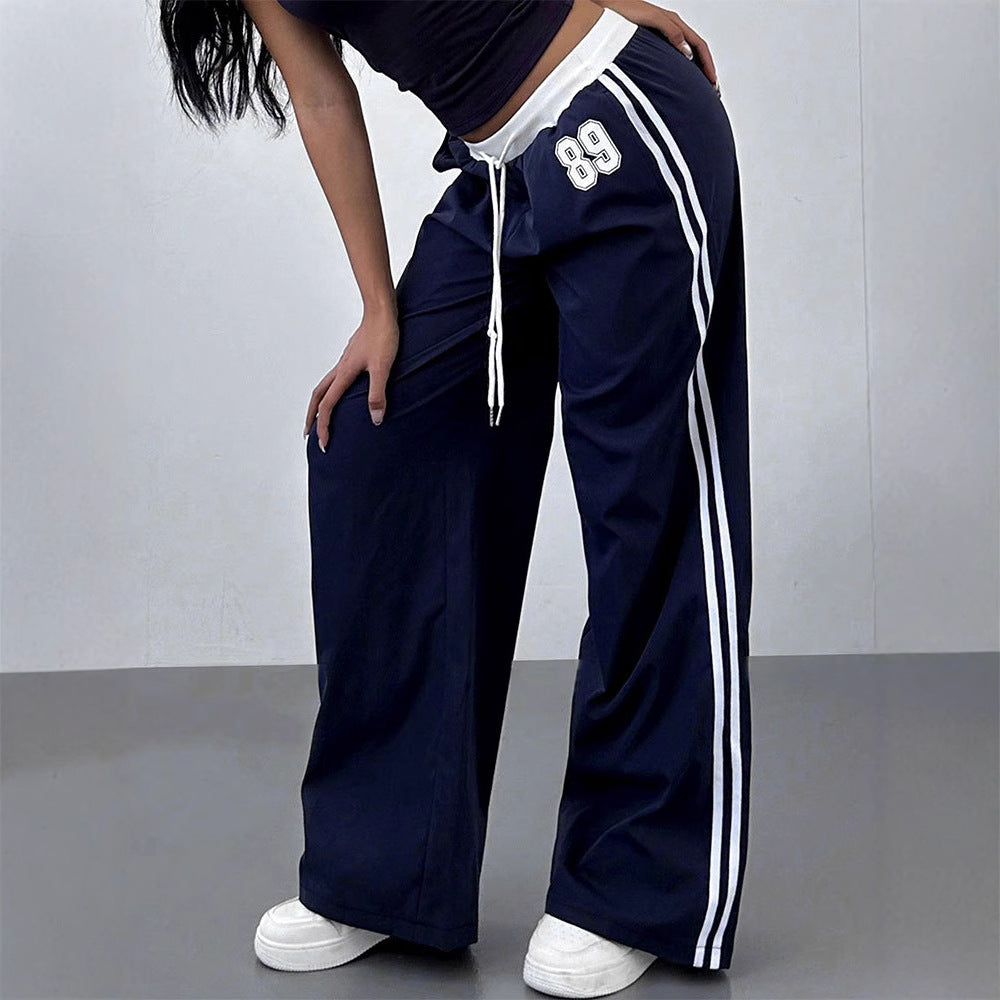 Damen Sportliche Freizeithose Drune