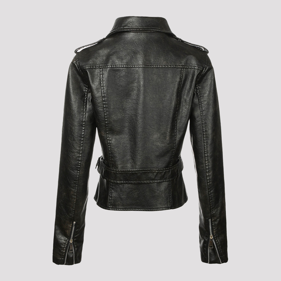 Damen Bikerjacke Drune
