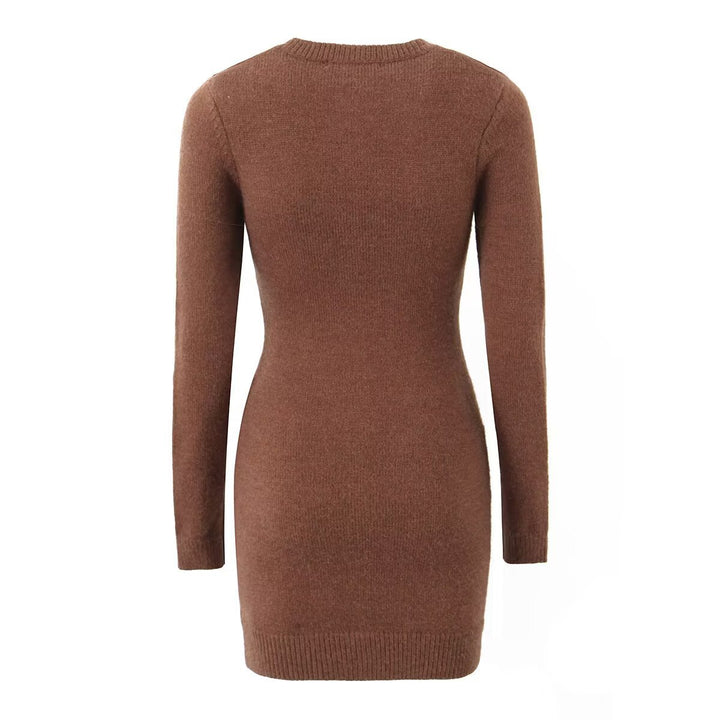 Damen Strickjacke mit knöpfbarem Frontverschluss und praktischen Taschen Drune