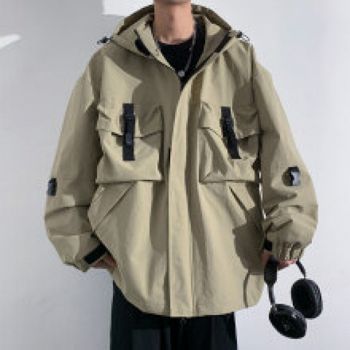 Herren multifunktionale wasserfeste Utility-Jacke Drune