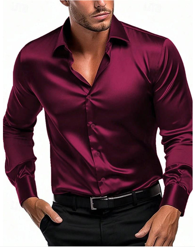 Herren elegantes und zeitloses Hemd von Drune