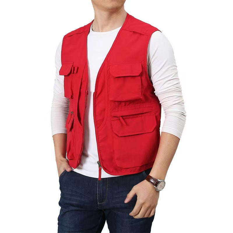Herren Multifunktionale Outdoor-Weste Drune 1787796997