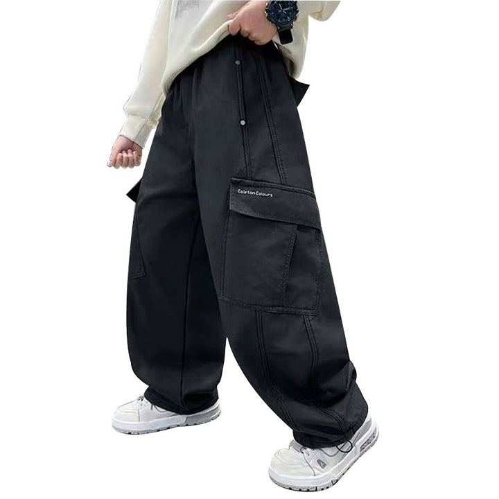 Damen Cargo-Hose mit vielseitigen Taschen und modernem Schnitt Drune