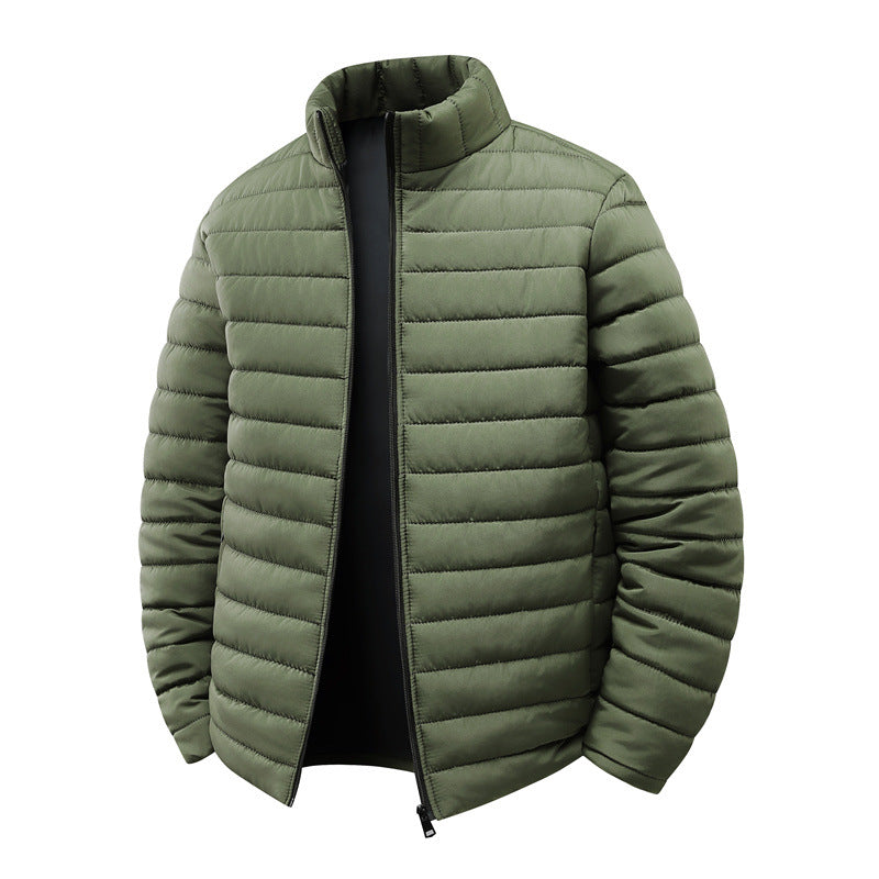 Herren Leichte Steppjacke mit hohem Kragen Drune 1788241780
