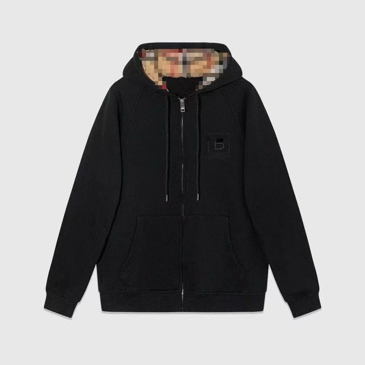 Damen Kapuzenjacke mit praktischen Taschen Drune