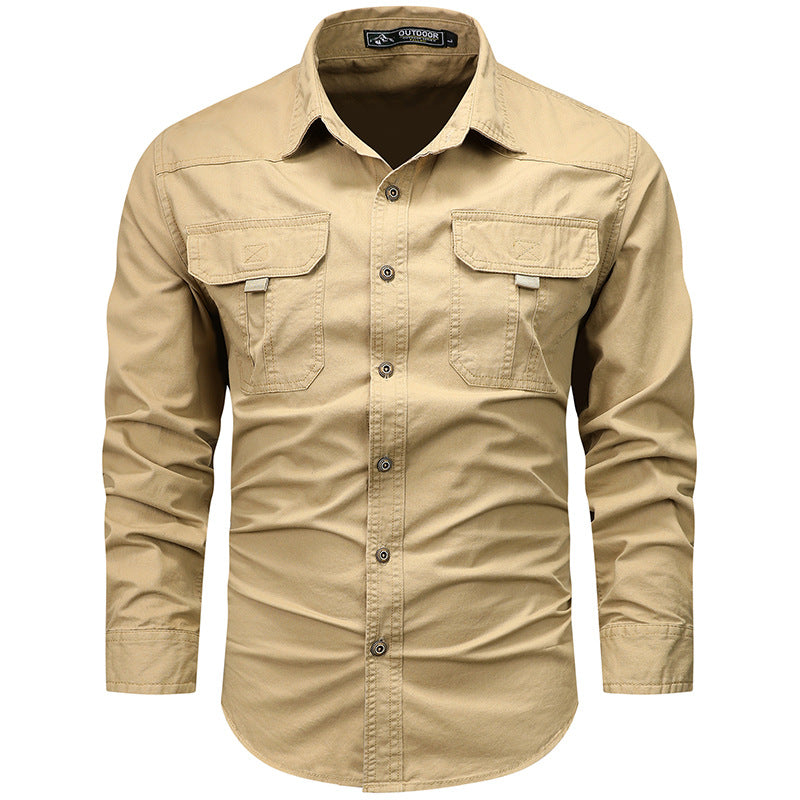Herren Vielseitiges Outdoor-Funktionshemd